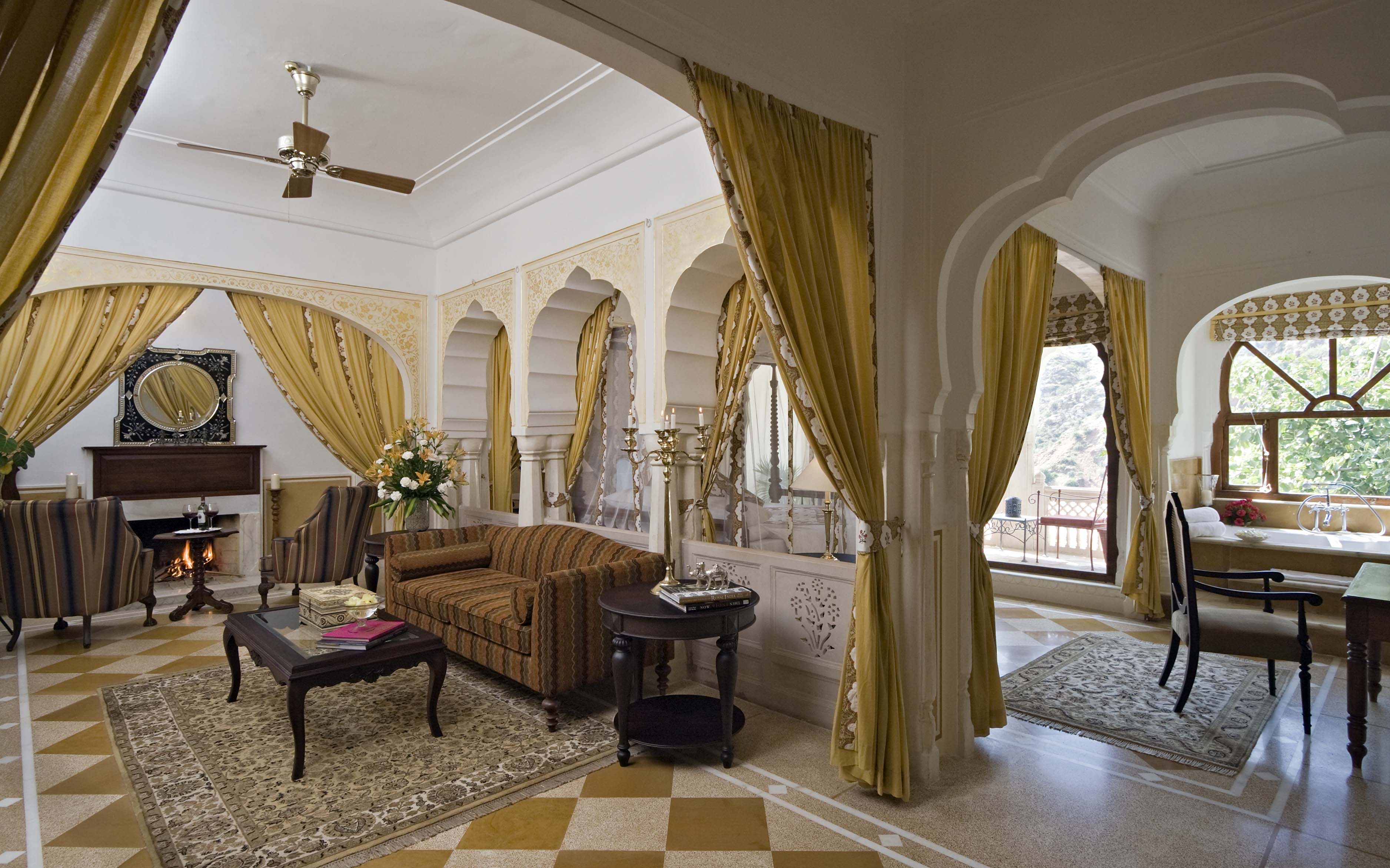 Image from Samode Palace